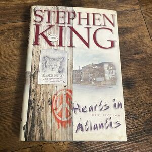 HEARTS IN ATLANTIS by Stephen King 1st Edition / 1st Print (1999, Hardcover)